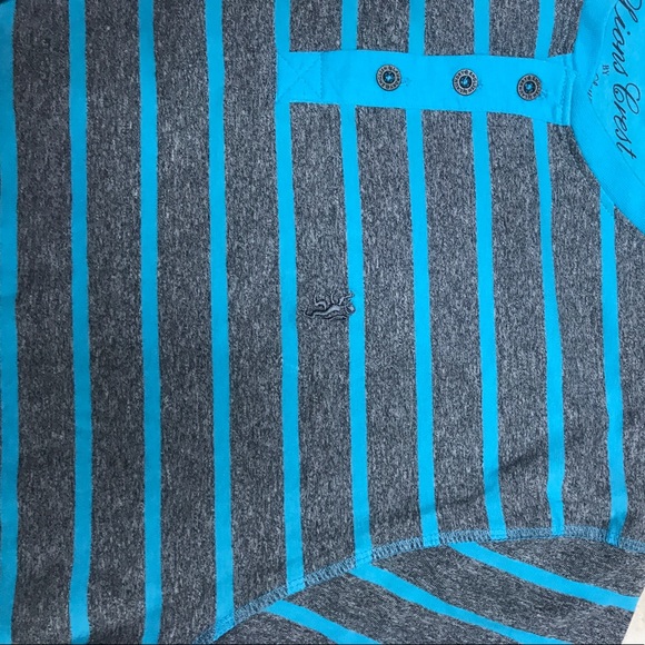 Lions Crest by English Laundry Long Sleeve - Picture 2 of 6