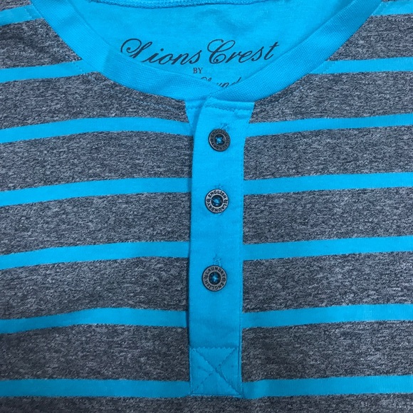 Lions Crest by English Laundry Long Sleeve - Picture 3 of 6