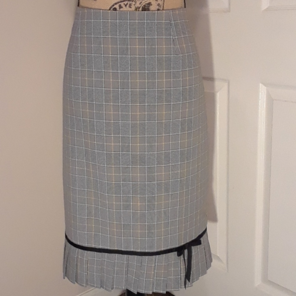 💥Price Drop💥Cute Plaid Pleated Skirt