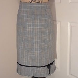 💥Price Drop💥Cute Plaid Pleated Skirt