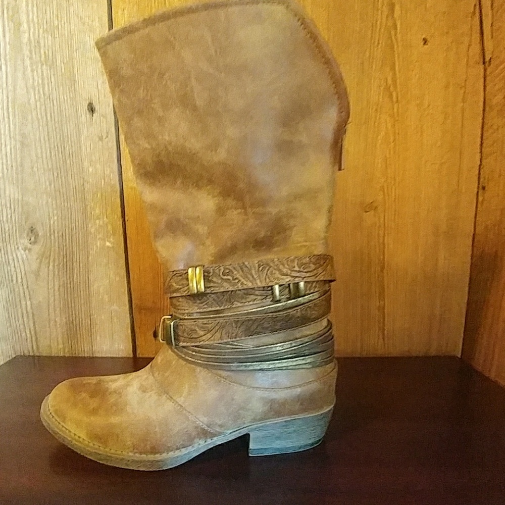 Rustic Boots