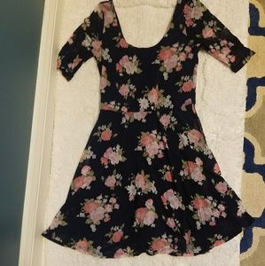 Abercrombie girls dress sz Small
