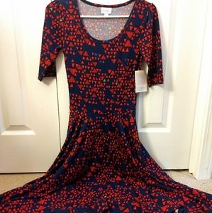 Brand new lularoe nicole dress