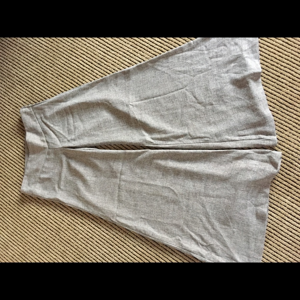 NWT wide leg pants