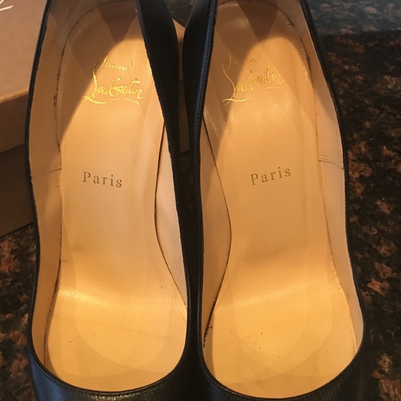 Christian Louboutin - So Kates - size 39 (US 9) - Picture 4 of 8