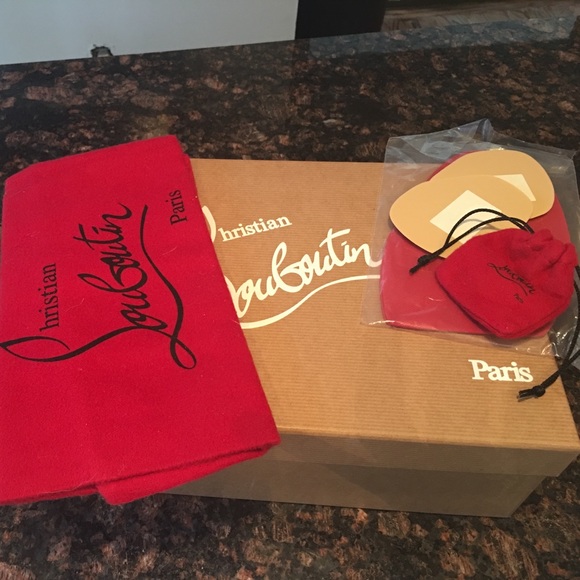 Christian Louboutin - So Kates - size 39 (US 9) - Picture 6 of 8