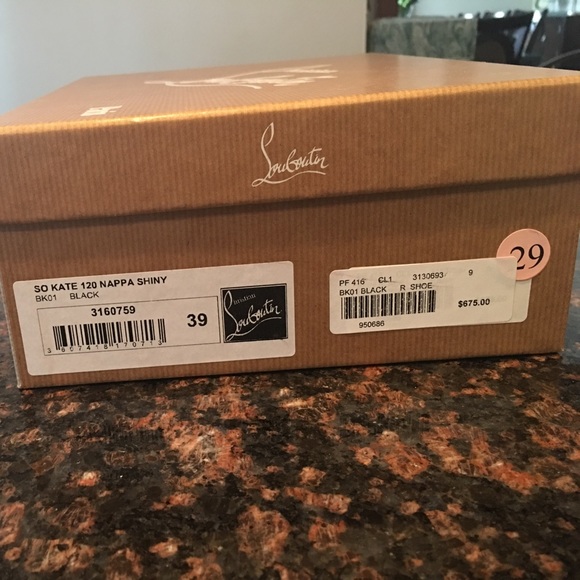Christian Louboutin - So Kates - size 39 (US 9) - Picture 7 of 8