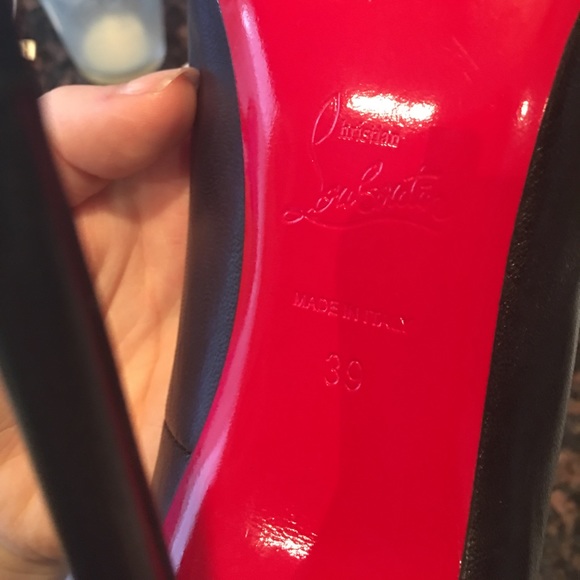Christian Louboutin - So Kates - size 39 (US 9) - Picture 8 of 8