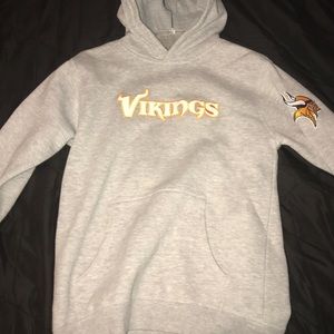 Reebok Brett Favre #4 Vikings Retro Sweatshirt