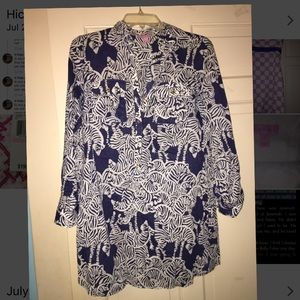 Lilly Pulitzer size Small beach dress