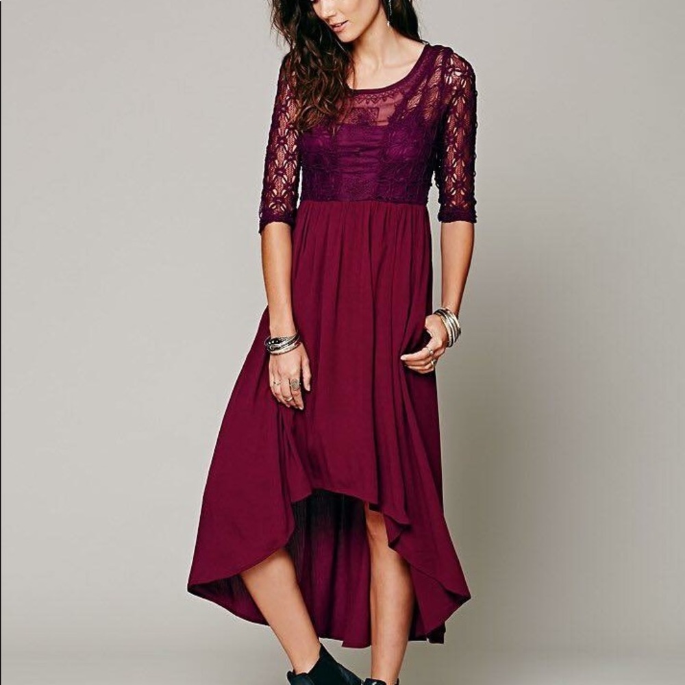 NWT Free people lonesome dove dress