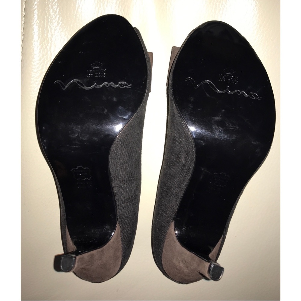 Nina New York Heels! 💋 SIZE - 7M - Picture 5 of 7