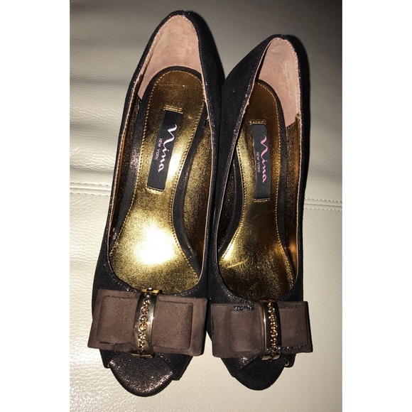 Nina New York Heels! 💋 SIZE - 7M - Picture 3 of 7