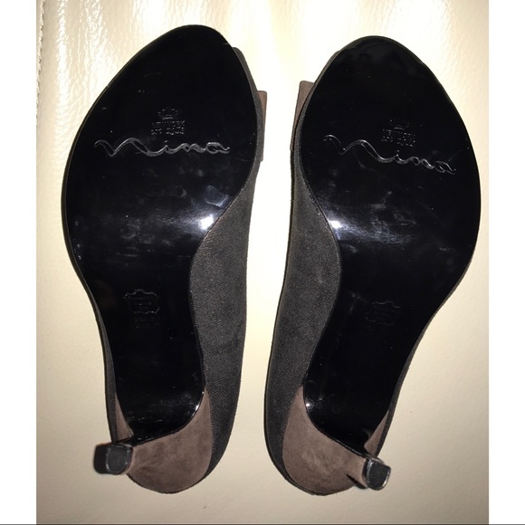 Nina New York Heels! 💋 SIZE - 7M - Picture 5 of 7