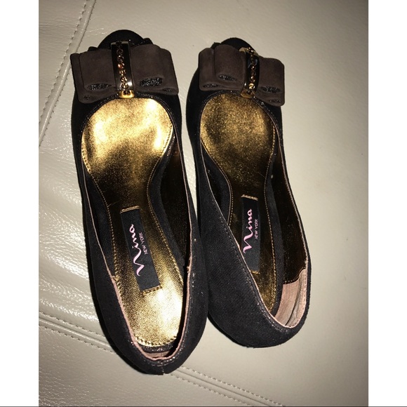 Nina New York Heels! 💋 SIZE - 7M - Picture 6 of 7