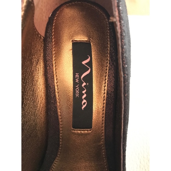 Nina New York Heels! 💋 SIZE - 7M - Picture 7 of 7