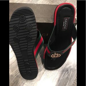 Gucci flip-flops