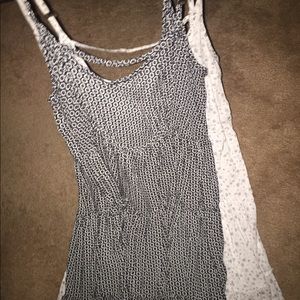 2 brandy melville dresses