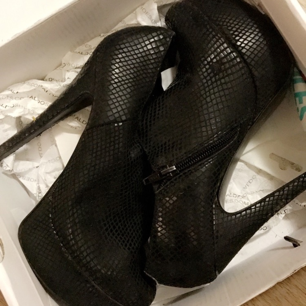 Aldo Black Heels