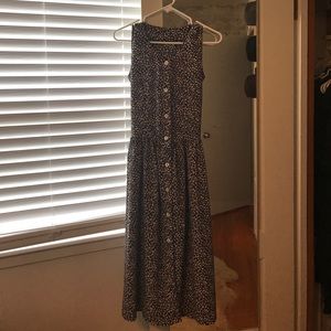 Vintage floral dress