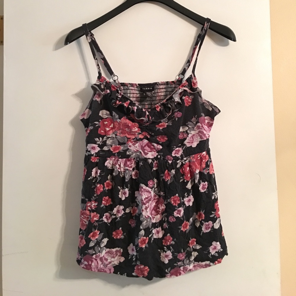 Torrid floral tank