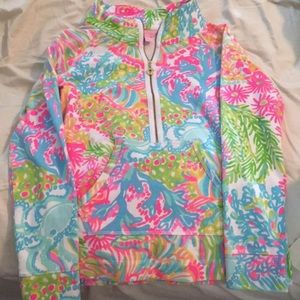 Lilly Pulitzer Popover Lovers Coral