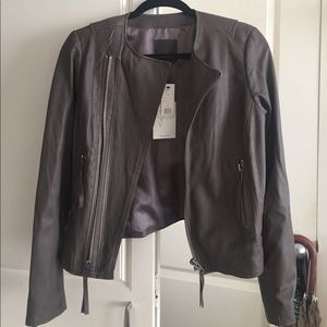 Joie leather jacket