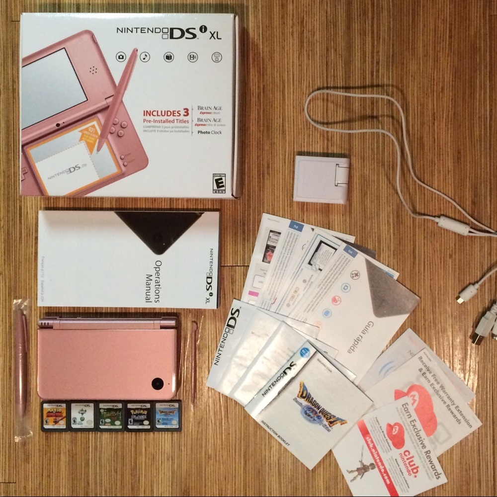 DSi XL ✨Like New✨