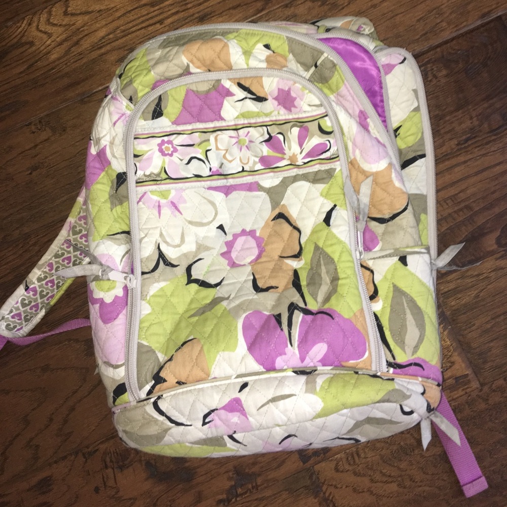 Vera bradley backpack.
