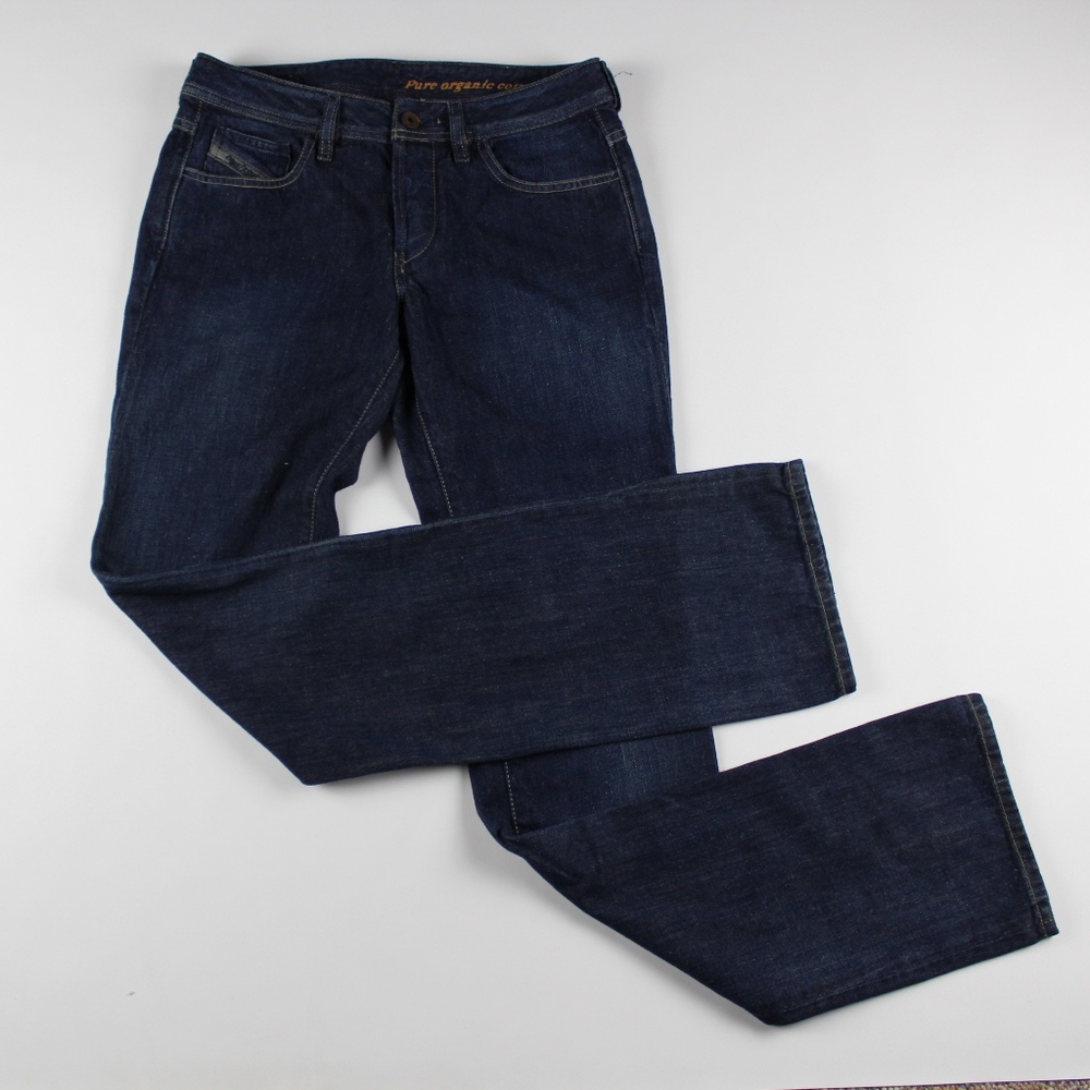 Diesel Industry Organic Cotton Service Spa Jeans