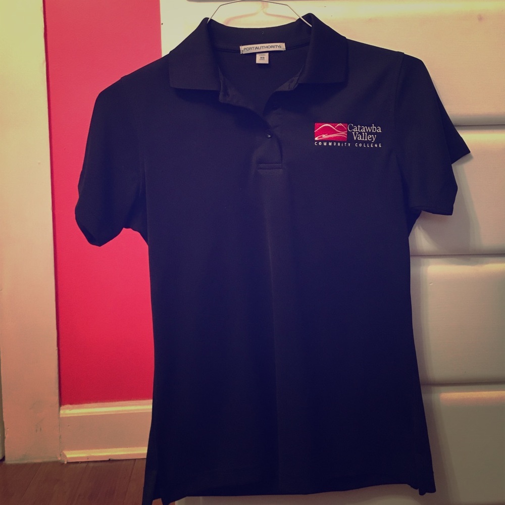 Black polo