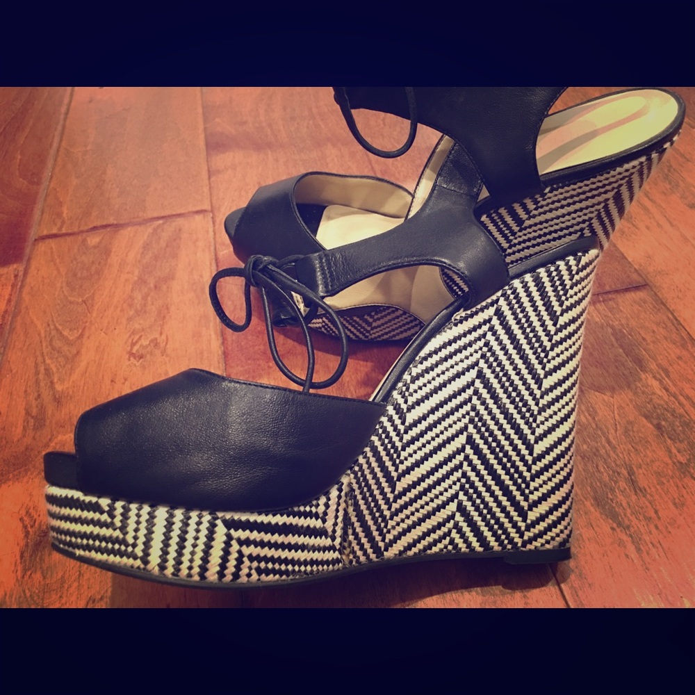 Nine West wedges