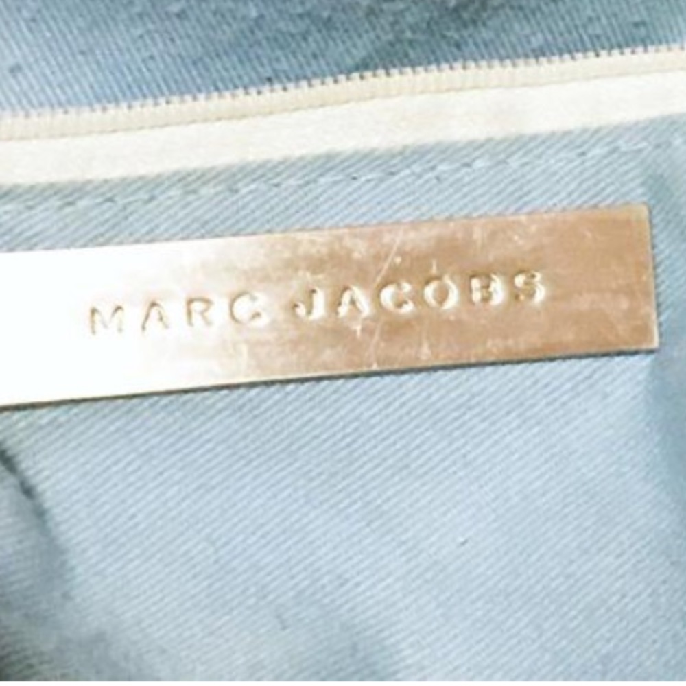 ♦️SOLD♦️Mark Jacobs "Blake" blue satchel  bag - Picture 5 of 8