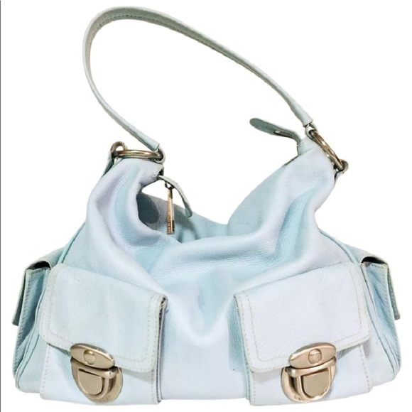 Marc Jacobs Handbags - ♦️SOLD♦️Mark Jacobs "Blake" blue satchel  bag