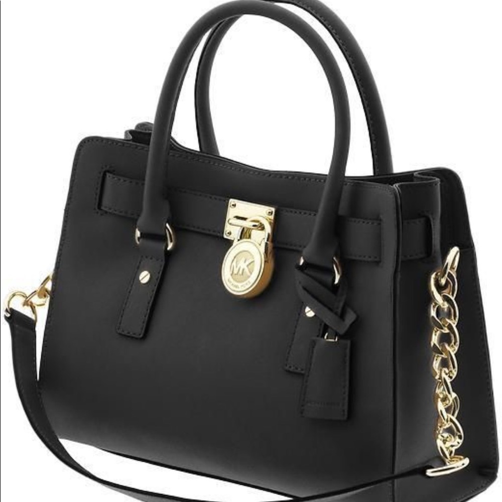 NWOT Michael Kors Rare Lock Purse