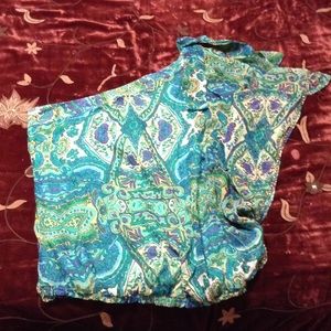 💥Brand new Cache one shoulder top Sz XS💥