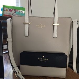 Kate Spade purse and wallet