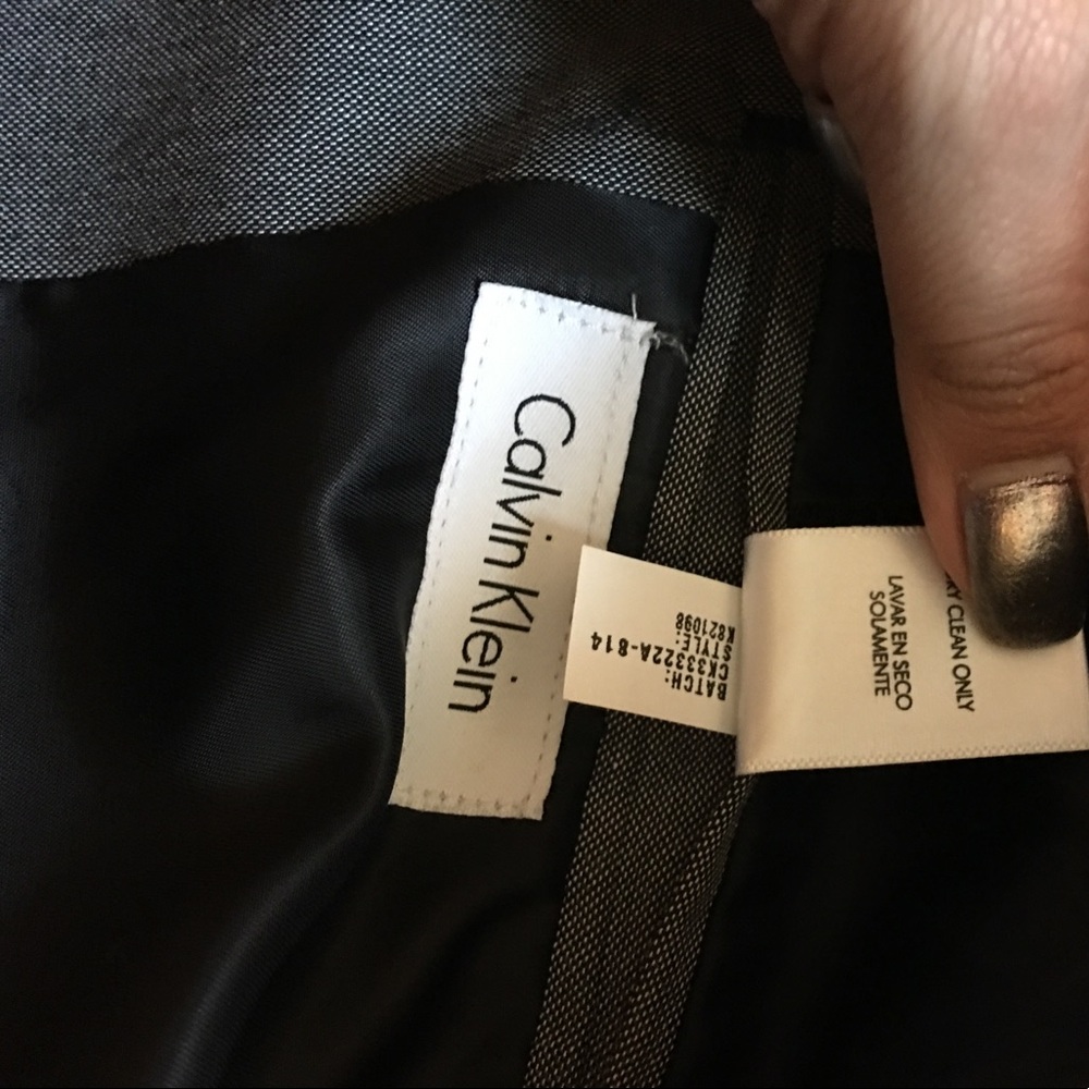 Calvin Klein blazer - Picture 2 of 4