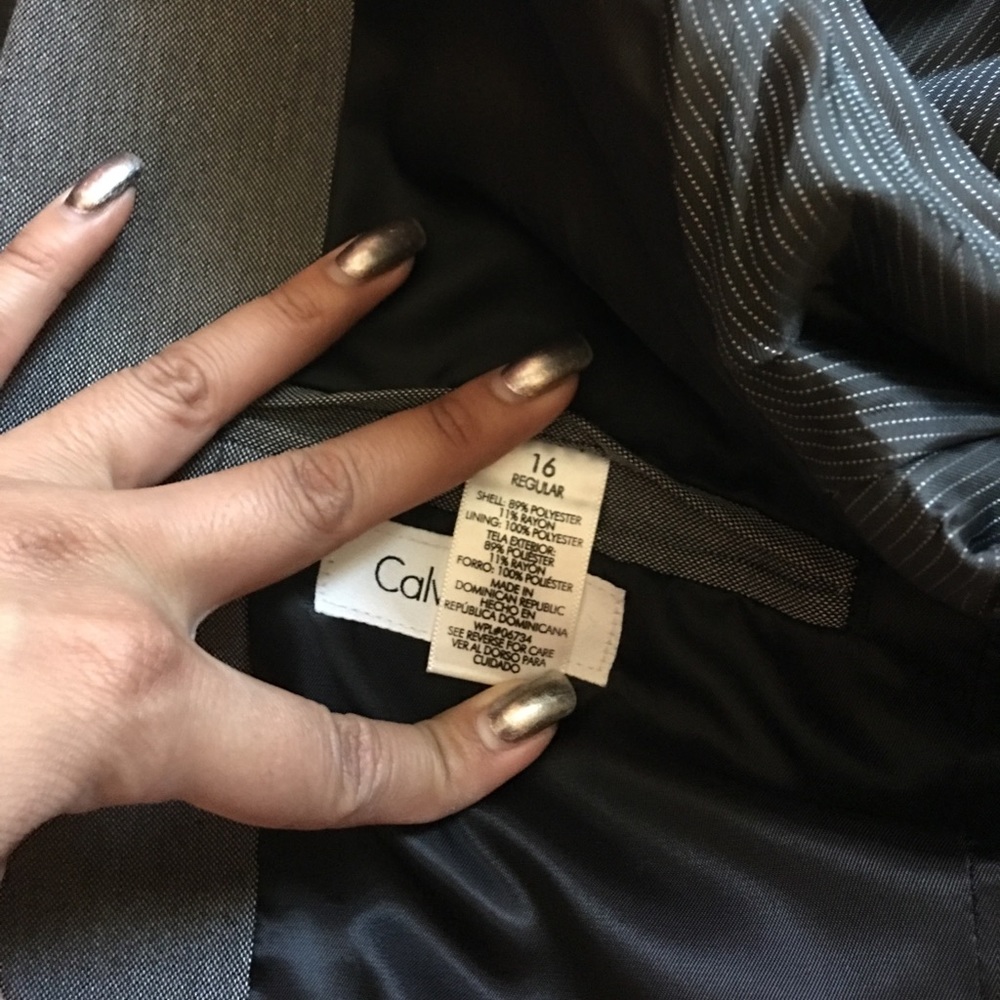 Calvin Klein blazer - Picture 3 of 4