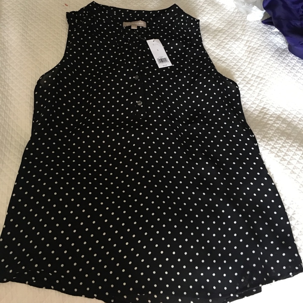 NWT Banana Republic blouse