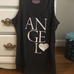 Victoria's Secret Gray Tank Top