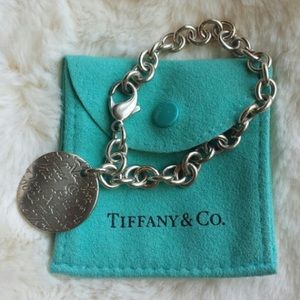 Retired Tiffany notes bracelet