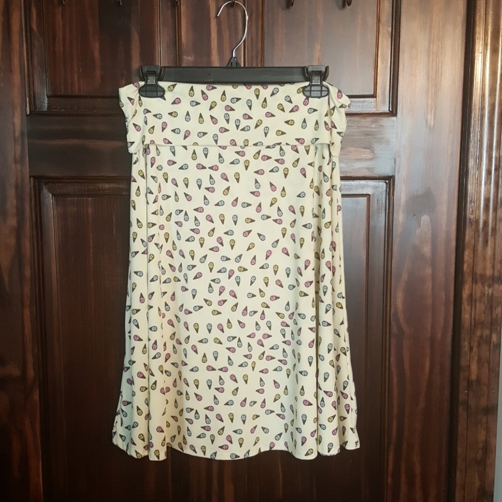 LuLaRoe Azure Skirt