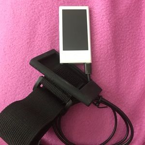 IPod and arm band
