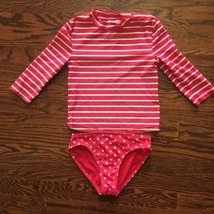 Adorable Gap girls swim!