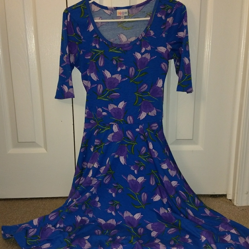 Lularoe nicole dress