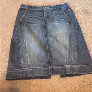 Denim Skirt