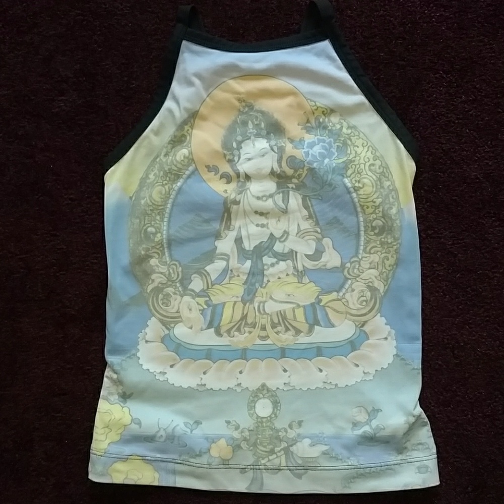 Yoga sports bra tank top