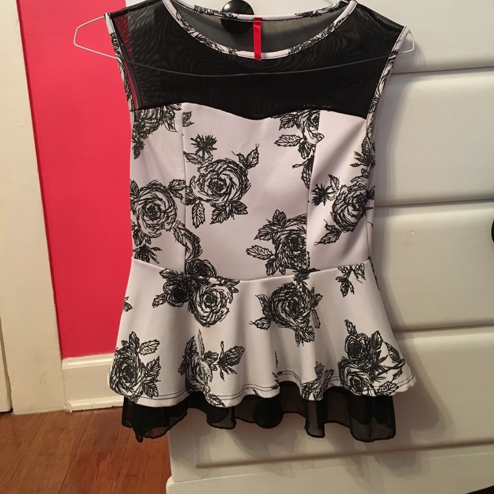 Peplum top