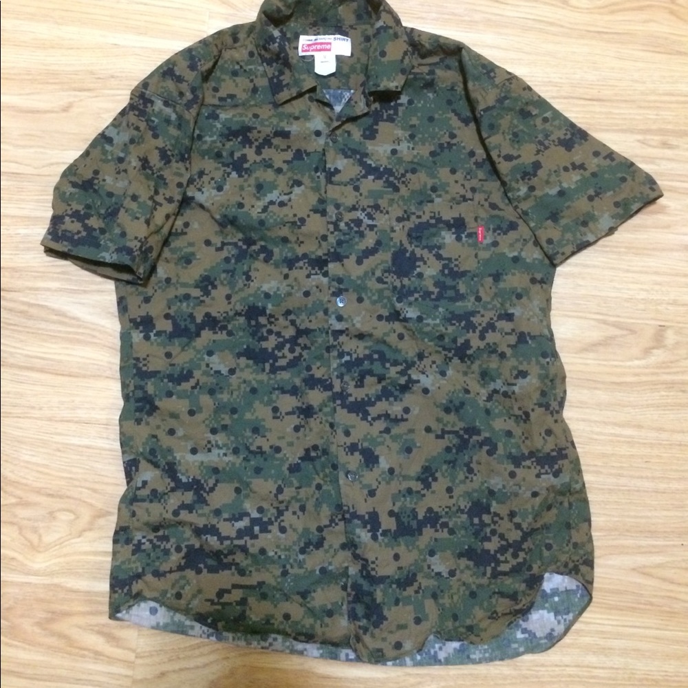 Supreme Comme does Garcons shirt